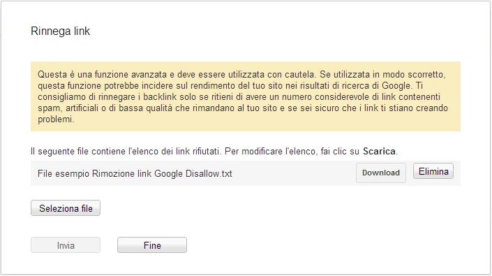 rimuovere-backlink-google-disavow