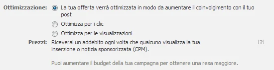 16 Crea un inserzione