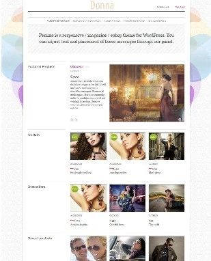 preview tema-donna